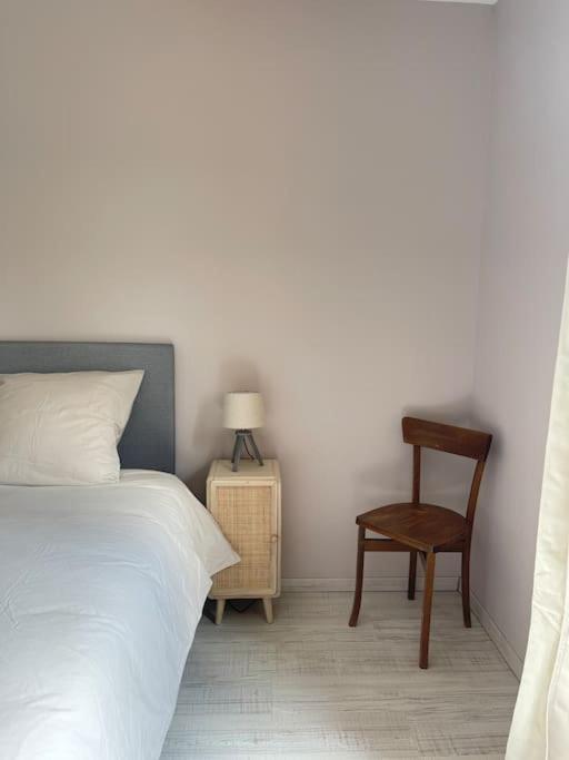Appartement Au Centre De St Martin De Belleville Сен-Мартен-де-Бельвиль Экстерьер фото