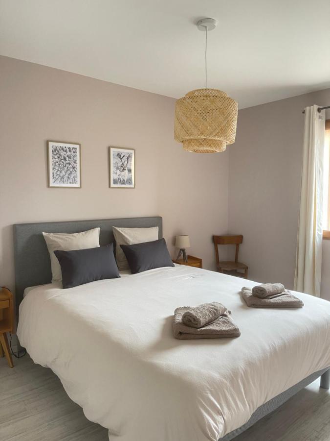 Appartement Au Centre De St Martin De Belleville Сен-Мартен-де-Бельвиль Экстерьер фото